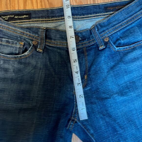 Citizens of Humanity by Jerome Dahan Ingrid #002, low waist flare Blue Jeans, 29 - Picture 5 of 16